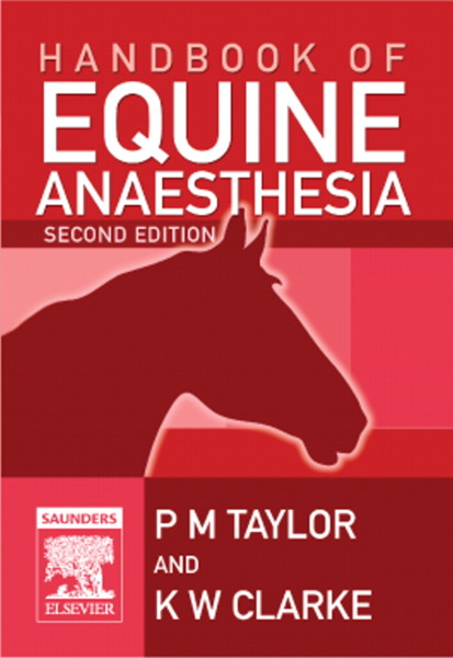 Handbook of Equine Anaesthesia, 2nd Edition