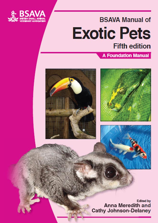 Bsava Manual of Exotic Pets, A Foundation Manual, 5th Edition