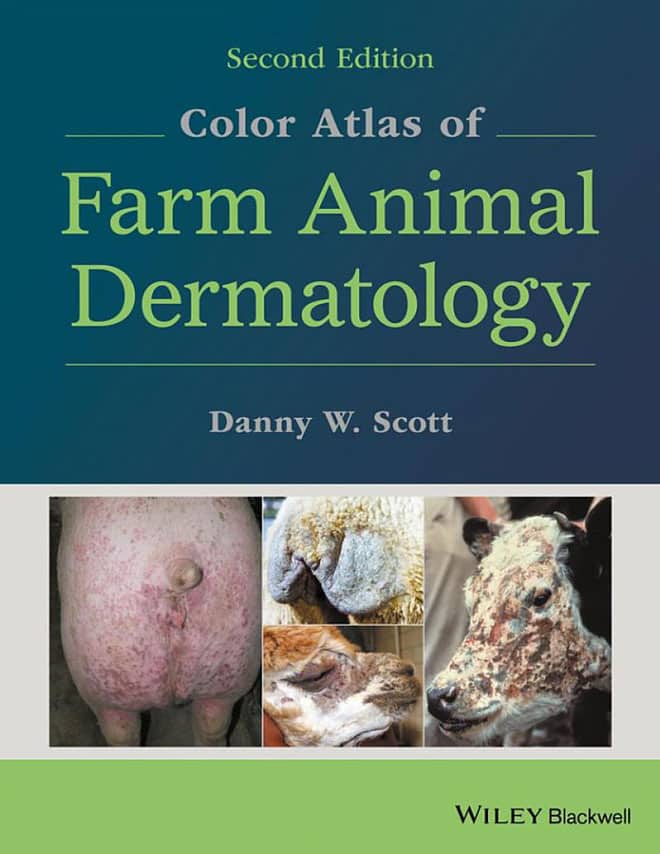 Color Atlas of Farm  Animal Dermatology,  2nd Edition