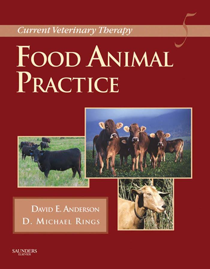 Current Veterinary  Therapy Food Animal  Practice, 5th Edition