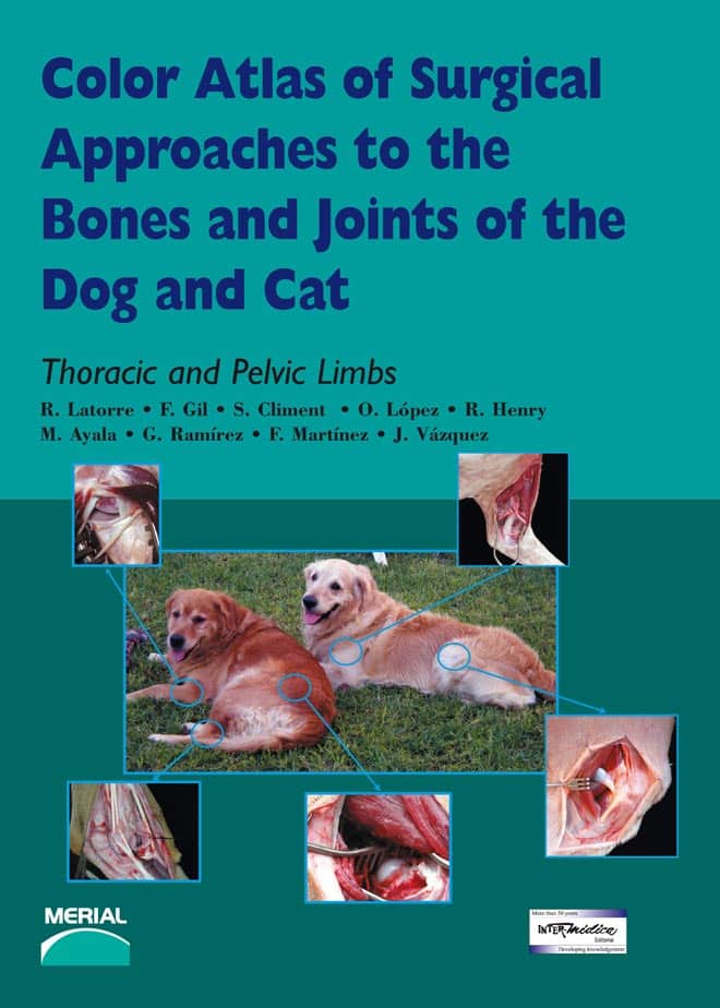 Color Atlas Of Surgical Approaches To The Bones And Joints Of The Dog And Cat