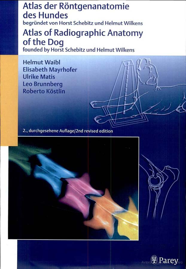 Atlas of Radiographic Anatomy of the cat 2nd Edition