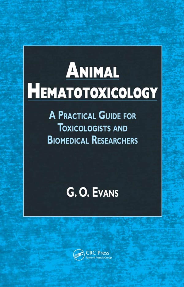 Animal Hematotoxicology