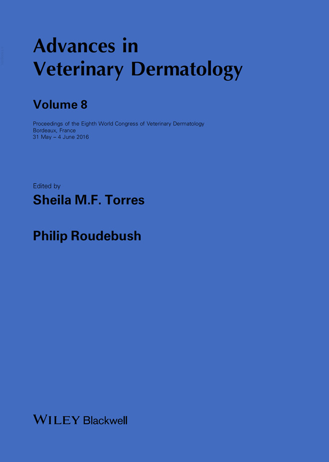 Advances in Veterinary Dermatology Volume 8