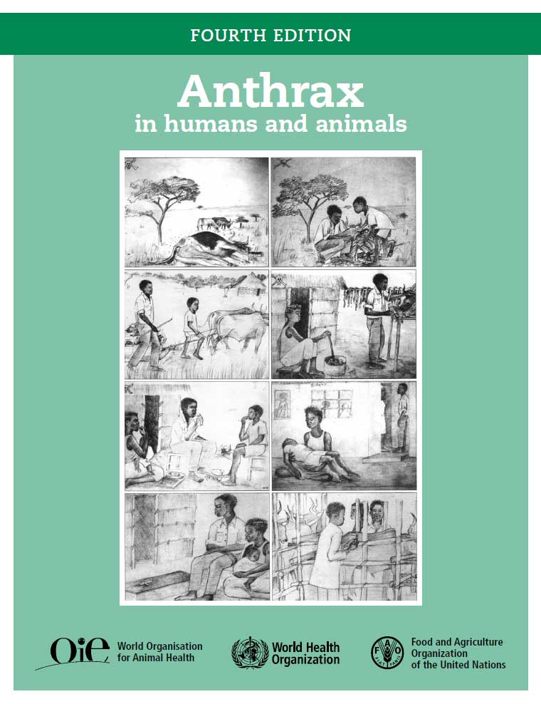 Anthrax in humans and animals 4th Edition